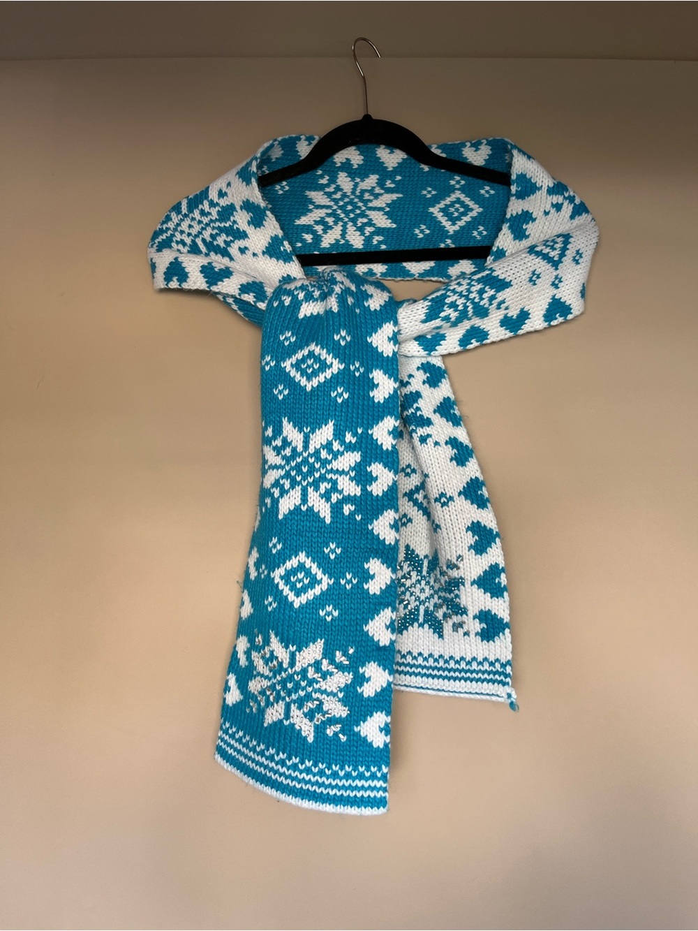 Y2K Winter Scarf